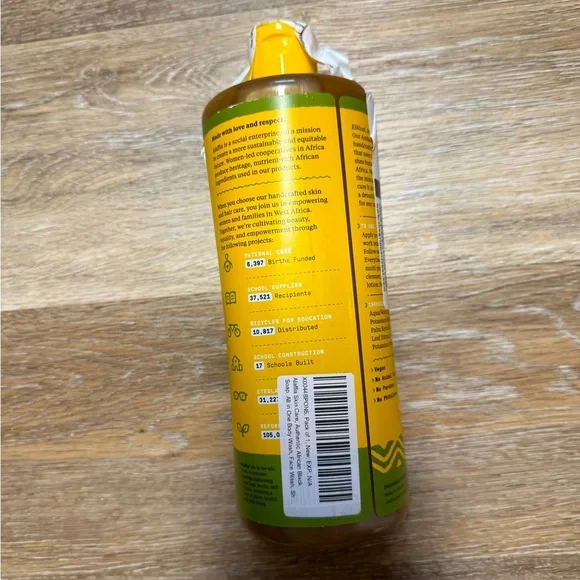 Alaffia African Black Soap— Hemp Olive - Picture 5 of 6